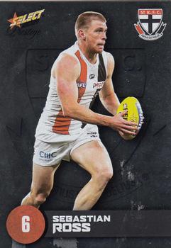 2021 Select AFL Footy Stars Prestige #135 Sebastian Ross Front